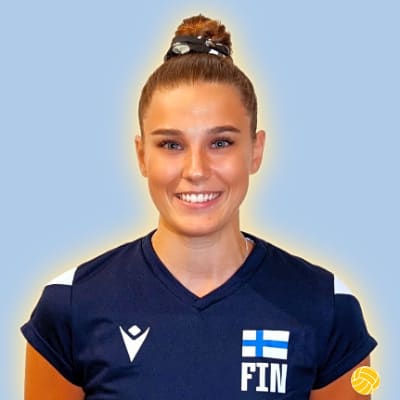 volleynetwork international - athletes - jessica kosonen - portrait