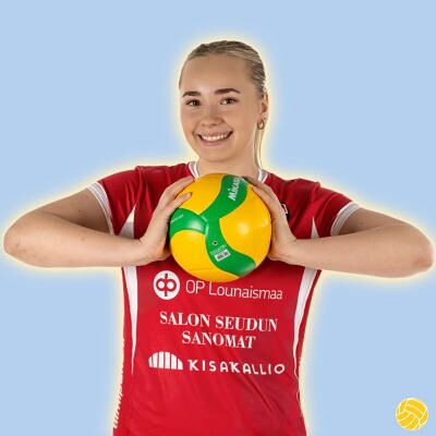 volleynetwork international - athletes - saana virtanen - portrait