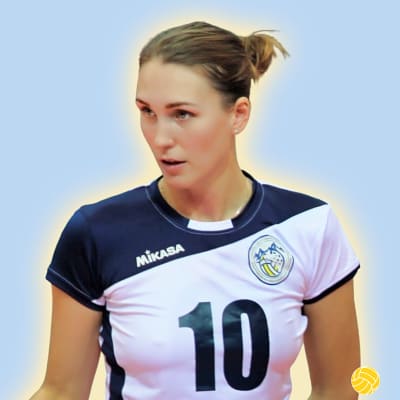 volleynetwork international - athletes - stanislava fagina - portrait