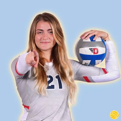 volleynetwork international - athletes - irina alekseeva - portrait